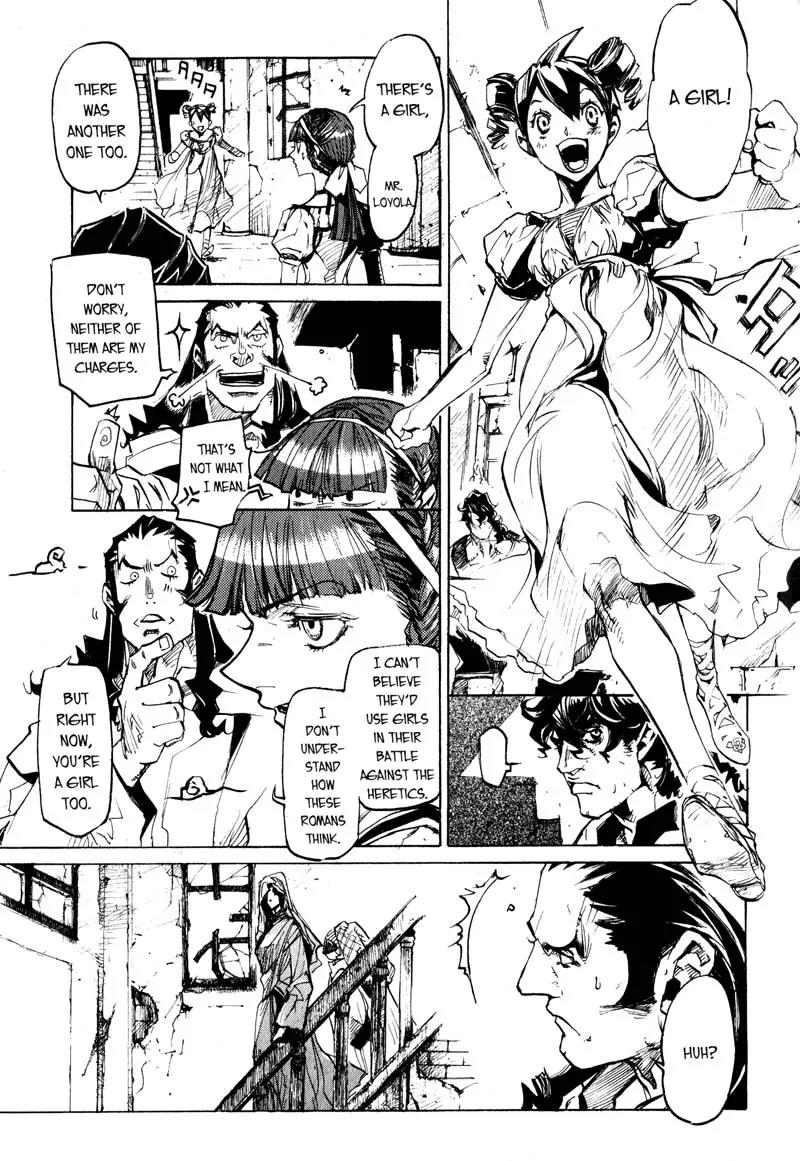 Pilgrim Jager Chapter 2.6 page 11 - Vol.2 Chapter 6