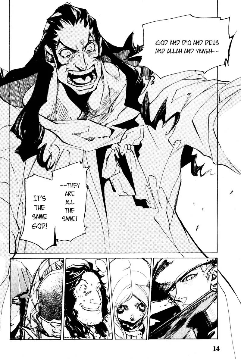 Pilgrim Jager Chapter 3.1 page 15 - Vol.3 Chapter 1