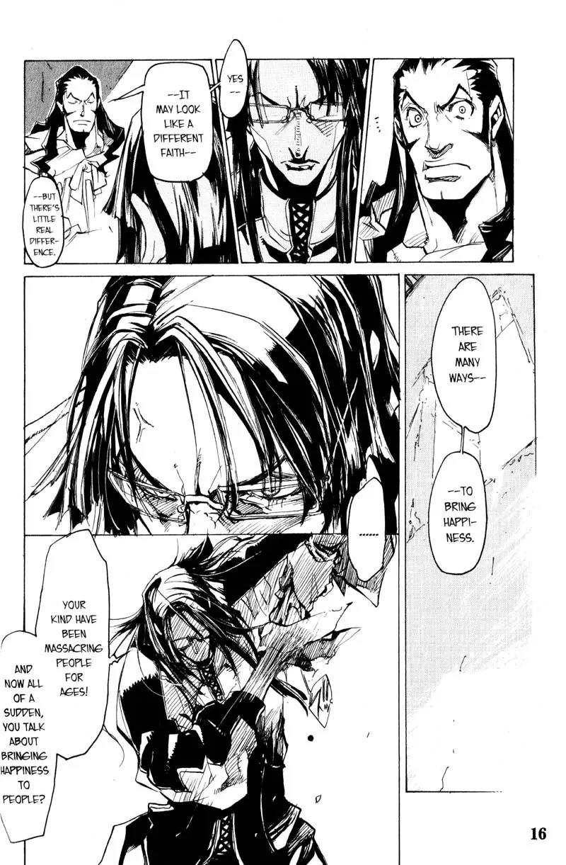 Pilgrim Jager Chapter 3.1 page 17 - Vol.3 Chapter 1