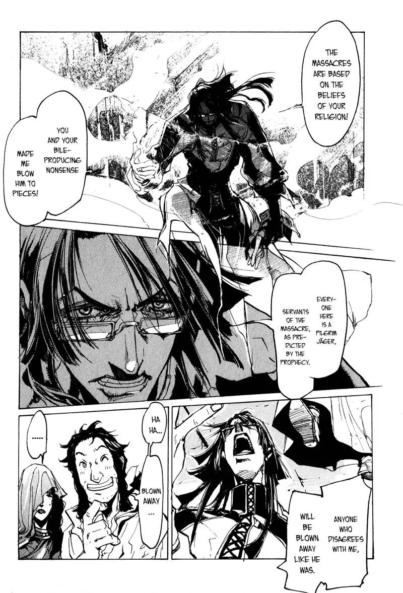 Pilgrim Jager Chapter 3.1 page 21 - Vol.3 Chapter 1