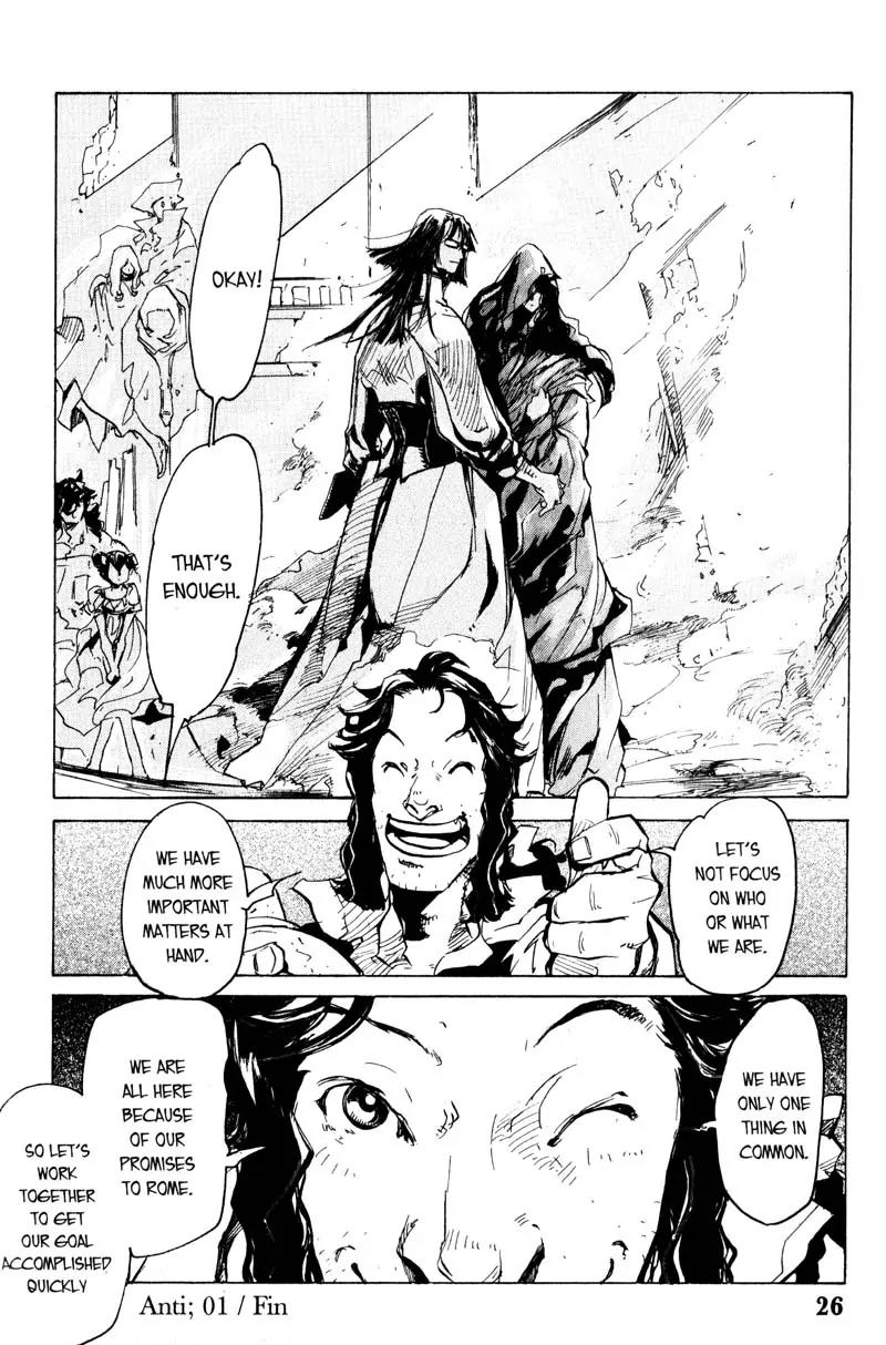 Pilgrim Jager Chapter 3.1 page 27 - Vol.3 Chapter 1