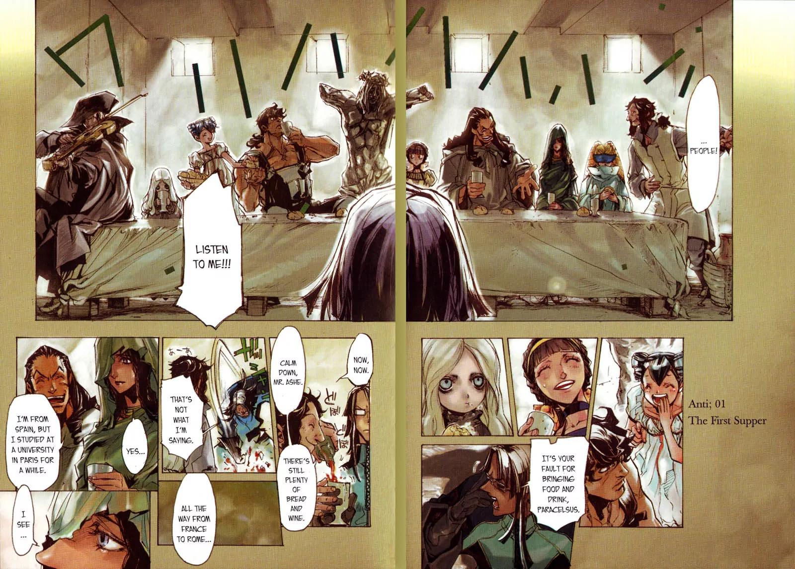 Pilgrim Jager Chapter 3.1 page 6 - Vol.3 Chapter 1
