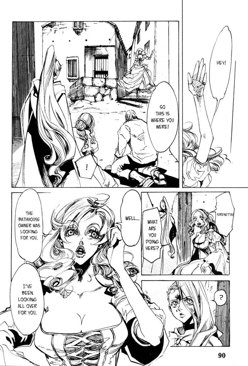 Pilgrim Jager Chapter 3.4 page 10 - Vol.3 Chapter 4