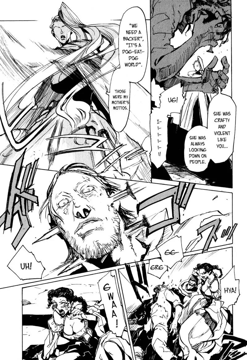 Pilgrim Jager Chapter 3.4 page 5 - Vol.3 Chapter 4