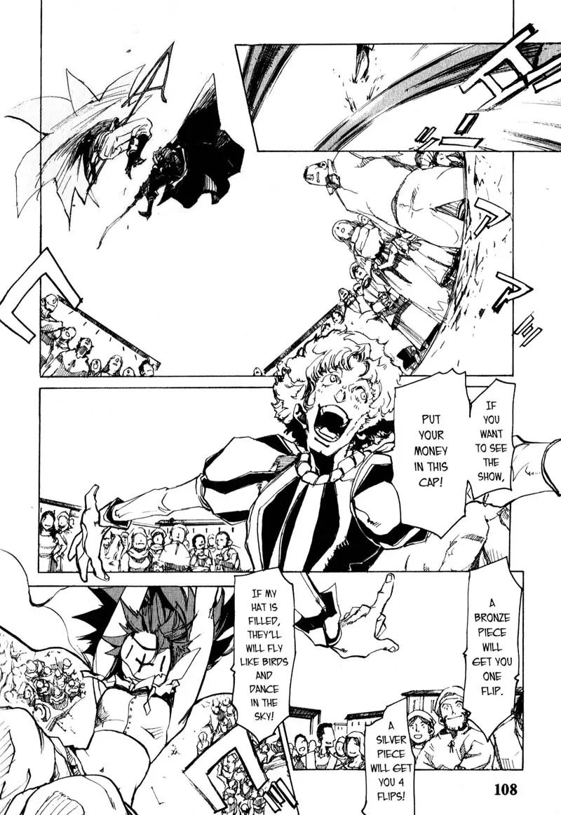 Pilgrim Jager Chapter 3.5 page 10 - Vol.3 Chapter 5