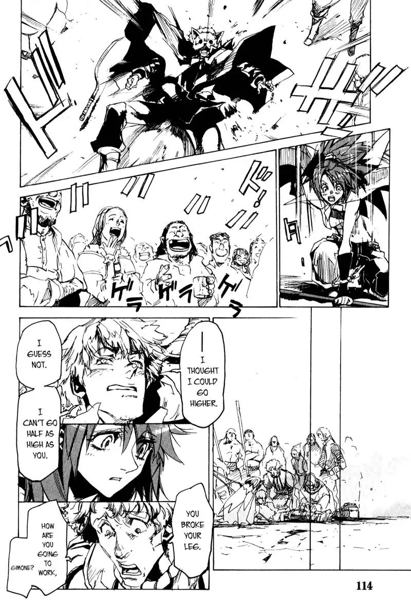 Pilgrim Jager Chapter 3.5 page 16 - Vol.3 Chapter 5