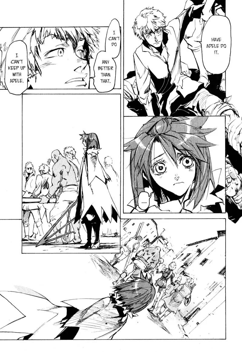 Pilgrim Jager Chapter 3.5 page 17 - Vol.3 Chapter 5