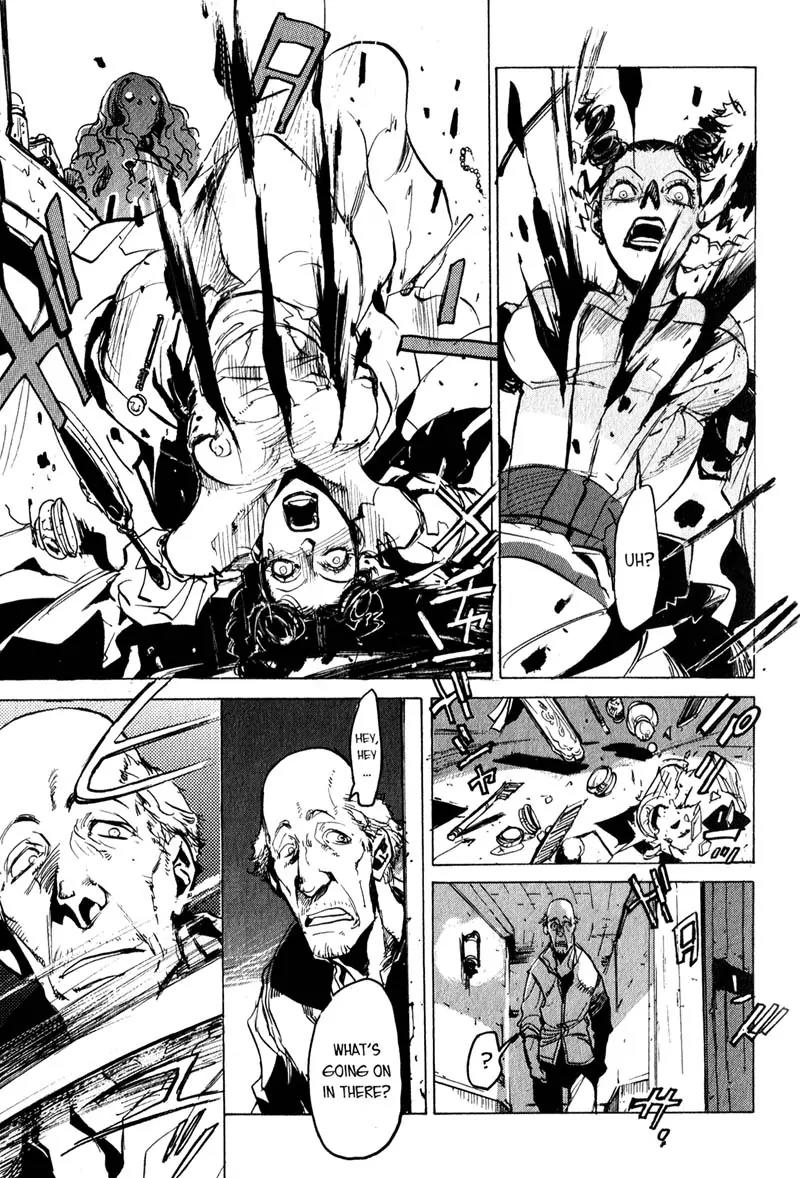 Pilgrim Jager Chapter 3.5 page 21 - Vol.3 Chapter 5