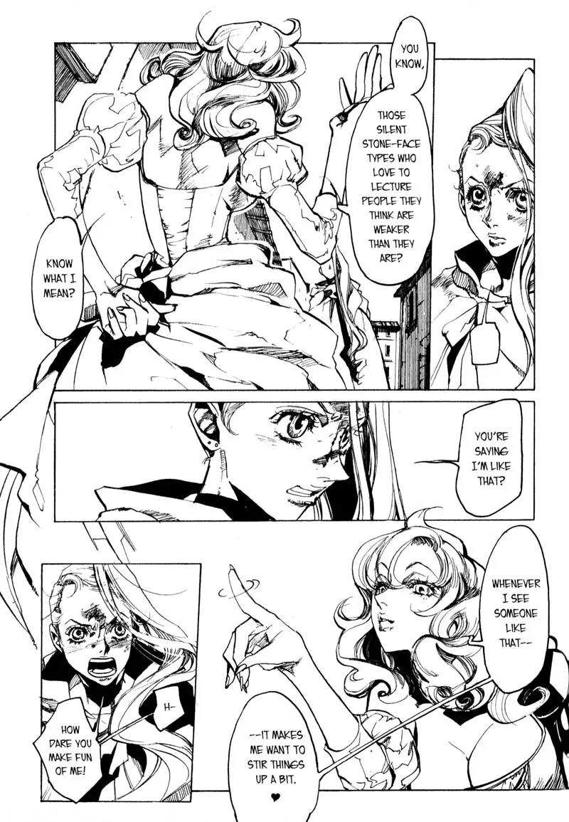 Pilgrim Jager Chapter 3.5 page 3 - Vol.3 Chapter 5