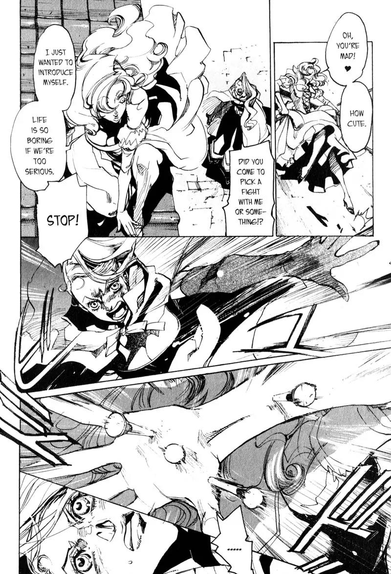 Pilgrim Jager Chapter 3.5 page 4 - Vol.3 Chapter 5