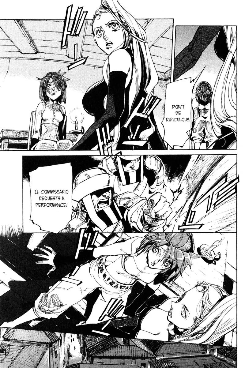 Pilgrim Jager Chapter 3.6 page 5 - Vol.3 Chapter 6