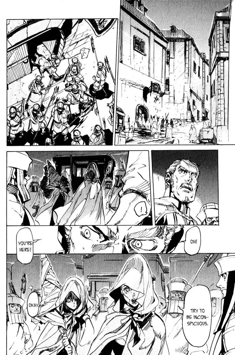 Pilgrim Jager Chapter 3.6 page 6 - Vol.3 Chapter 6