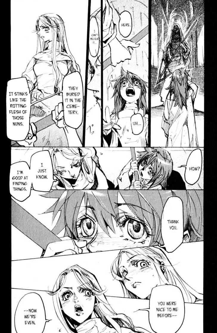 Pilgrim Jager Chapter 3.7 page 11 - Vol.3 Chapter 7