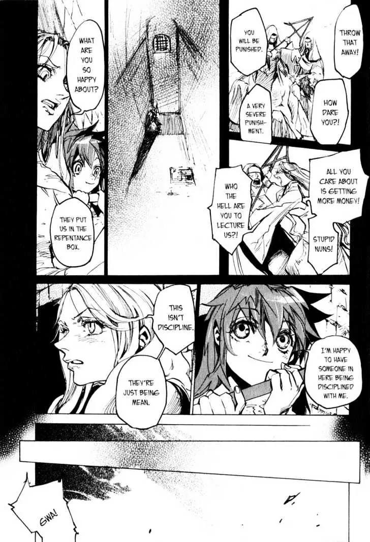 Pilgrim Jager Chapter 3.7 page 12 - Vol.3 Chapter 7