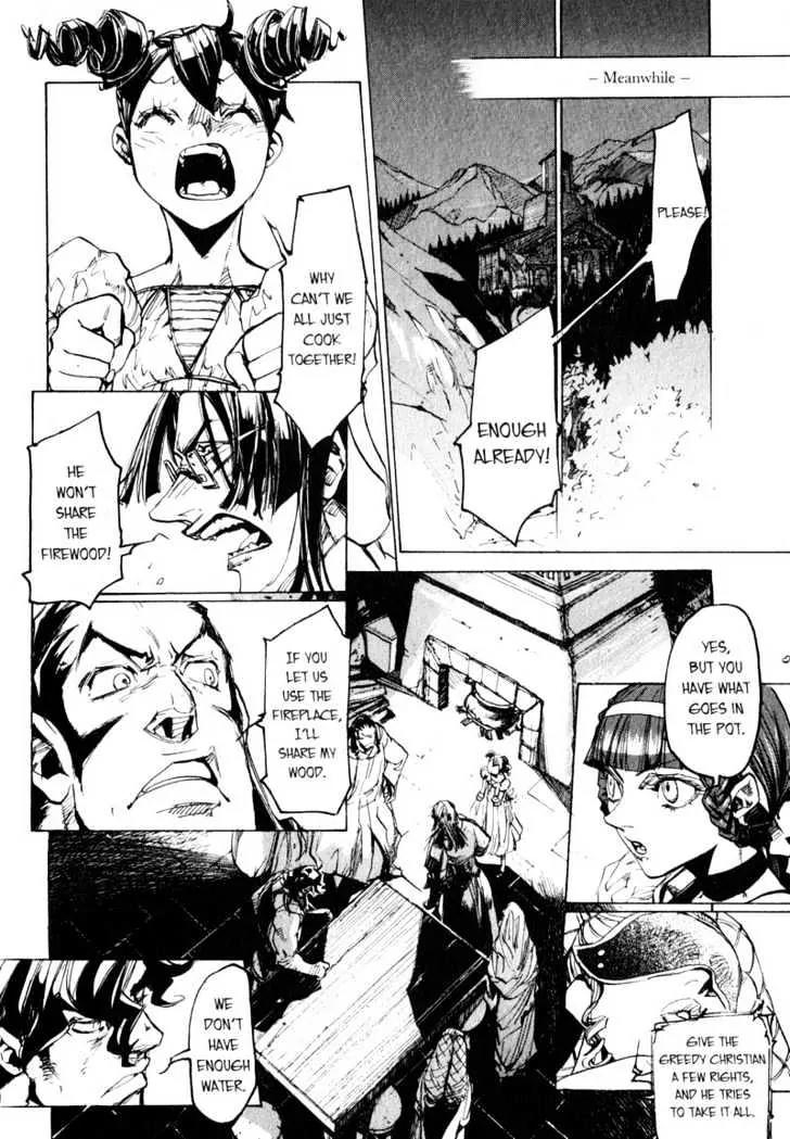Pilgrim Jager Chapter 3.7 page 5 - Vol.3 Chapter 7