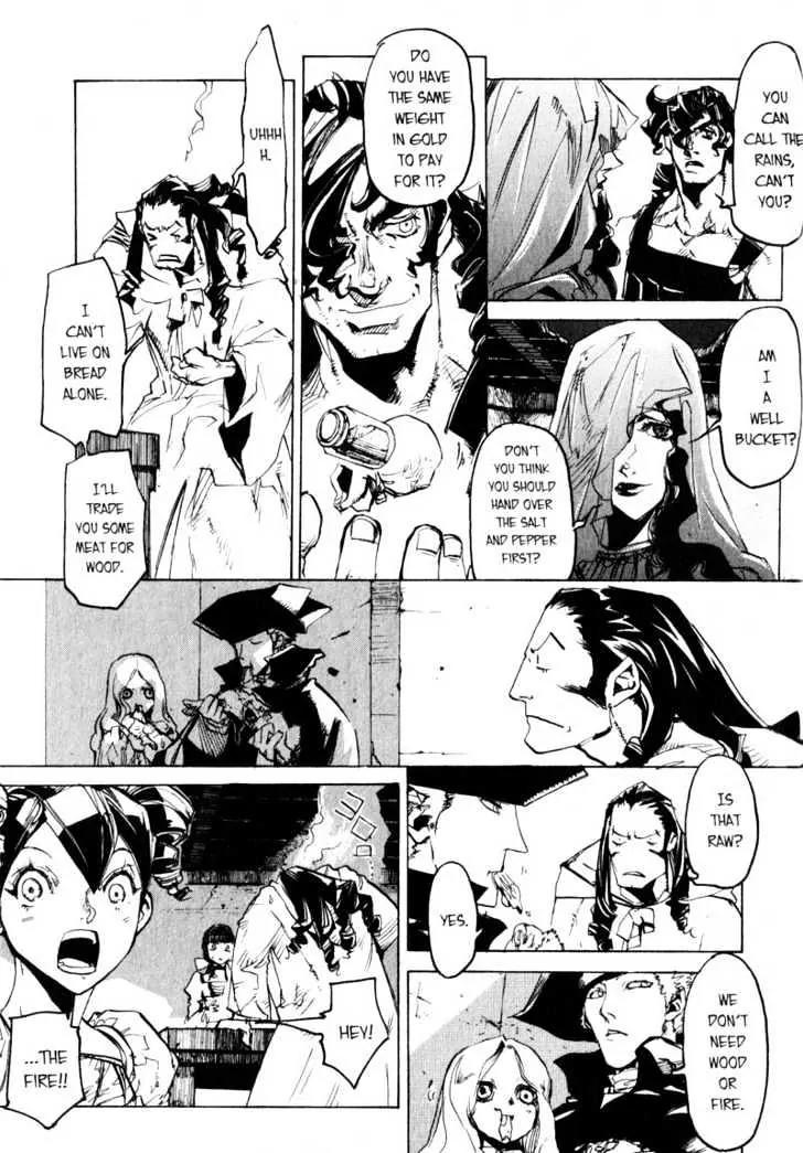 Pilgrim Jager Chapter 3.7 page 6 - Vol.3 Chapter 7