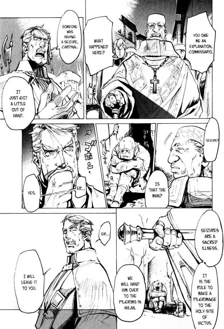Pilgrim Jager Chapter 3.8 page 10 - Vol.3 Chapter 8