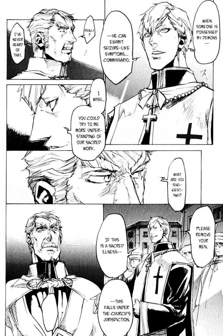 Pilgrim Jager Chapter 3.8 page 11 - Vol.3 Chapter 8