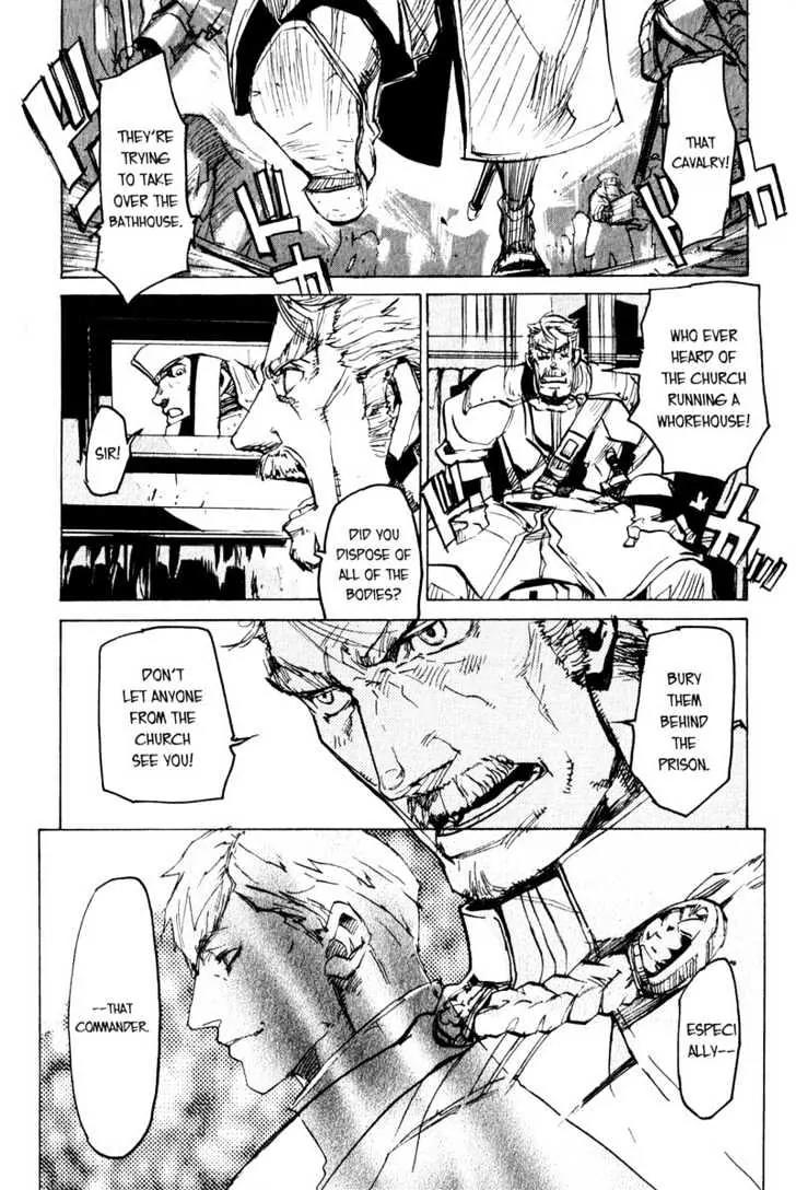 Pilgrim Jager Chapter 3.8 page 12 - Vol.3 Chapter 8