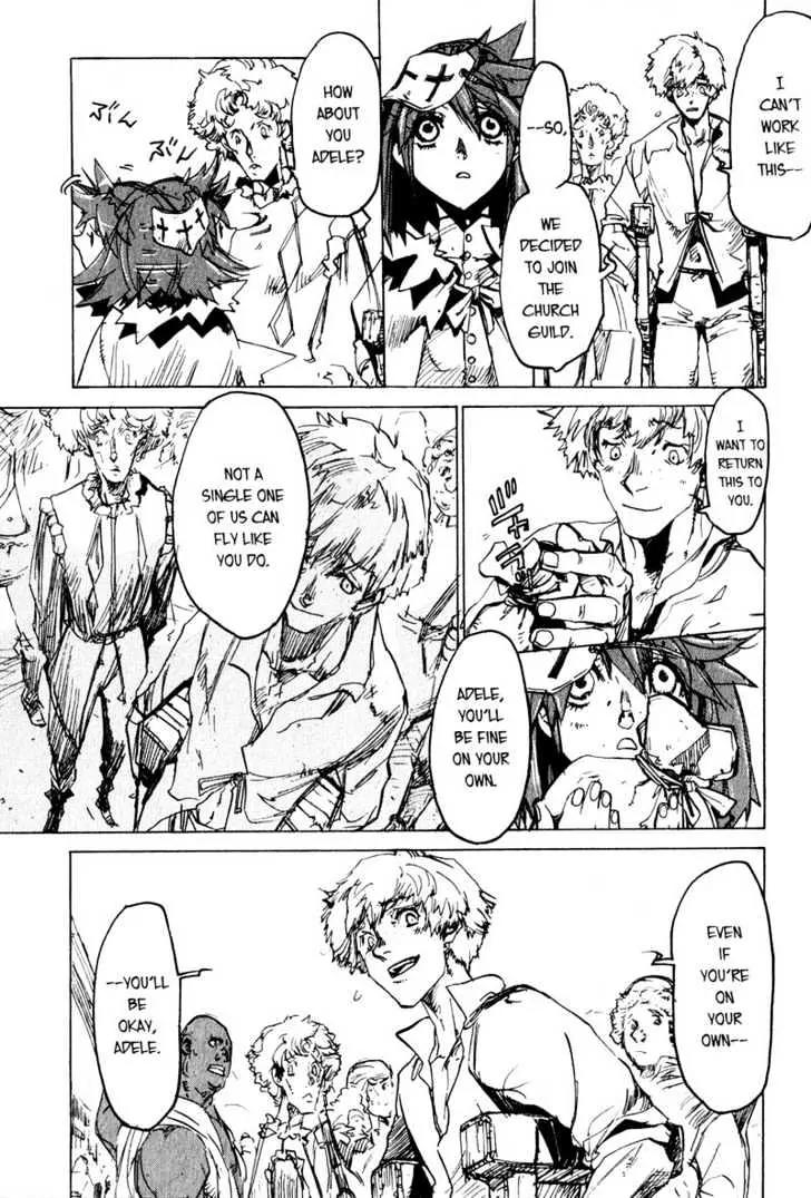 Pilgrim Jager Chapter 3.8 page 20 - Vol.3 Chapter 8