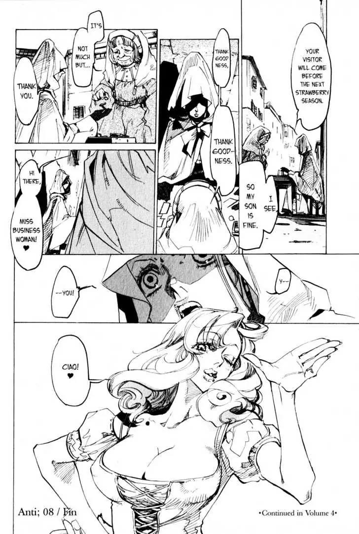 Pilgrim Jager Chapter 3.8 page 25 - Vol.3 Chapter 8