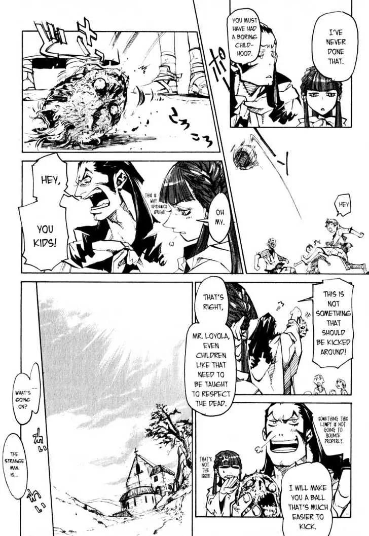Pilgrim Jager Chapter 3.8 page 29 - Vol.3 Chapter 8