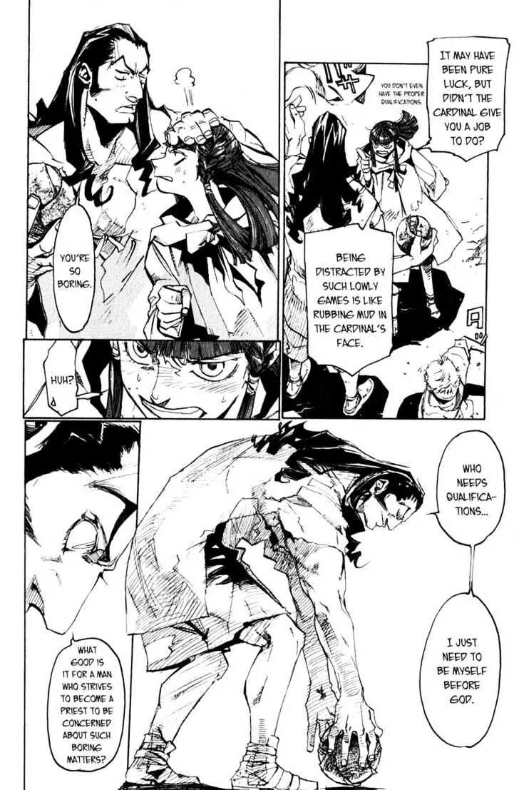 Pilgrim Jager Chapter 3.8 page 31 - Vol.3 Chapter 8