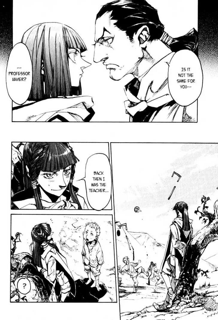 Pilgrim Jager Chapter 3.8 page 35 - Vol.3 Chapter 8