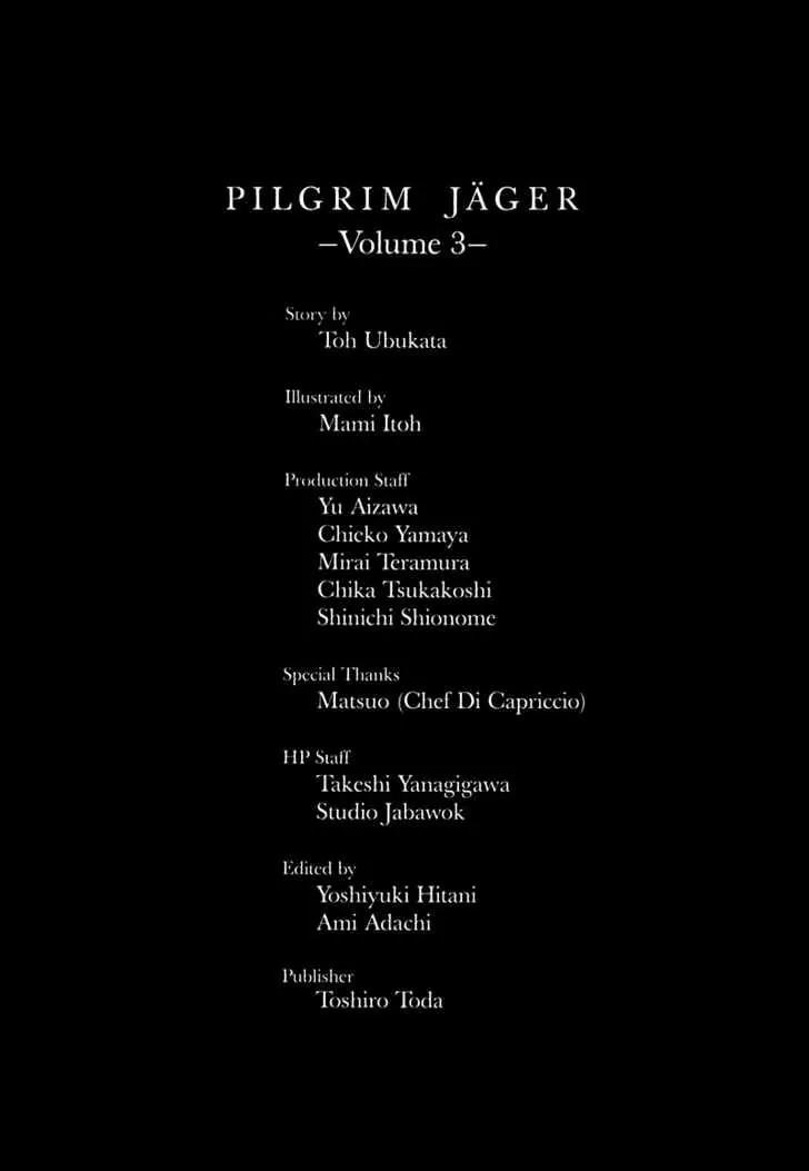 Pilgrim Jager Chapter 3.8 page 37 - Vol.3 Chapter 8
