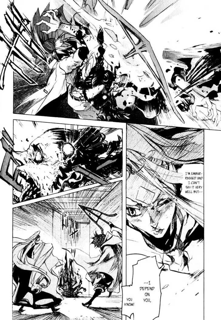 Pilgrim Jager Chapter 3.8 page 5 - Vol.3 Chapter 8