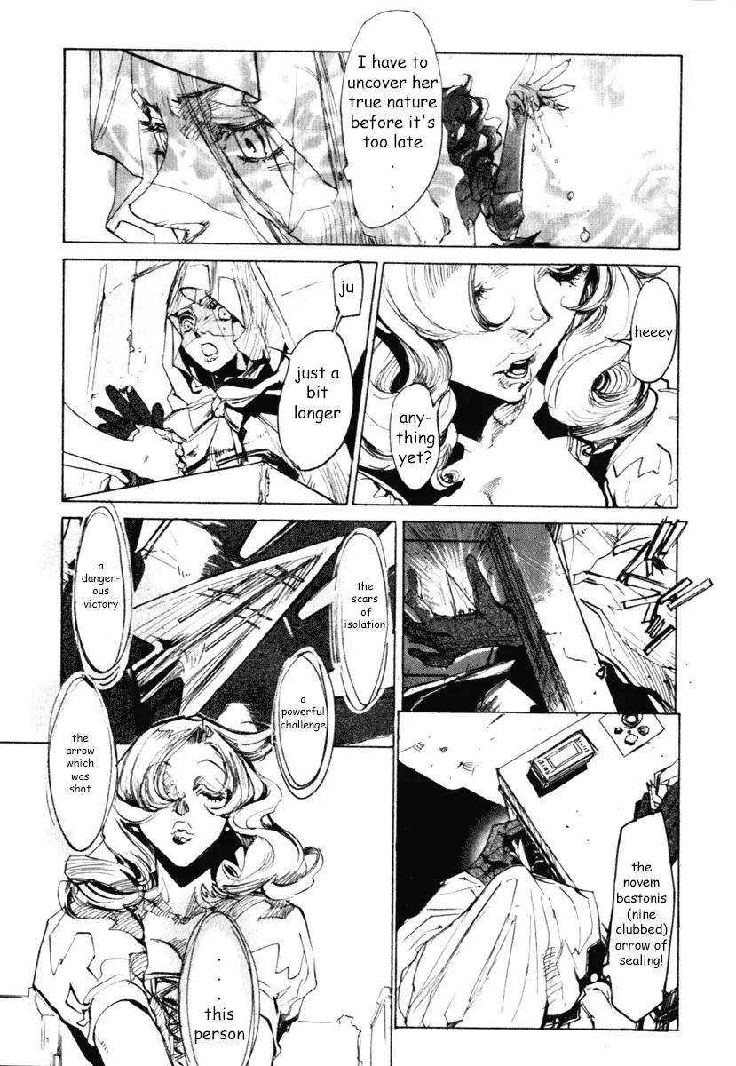 Pilgrim Jager Chapter 4.1 page 12 - Vol.4 Chapter 1