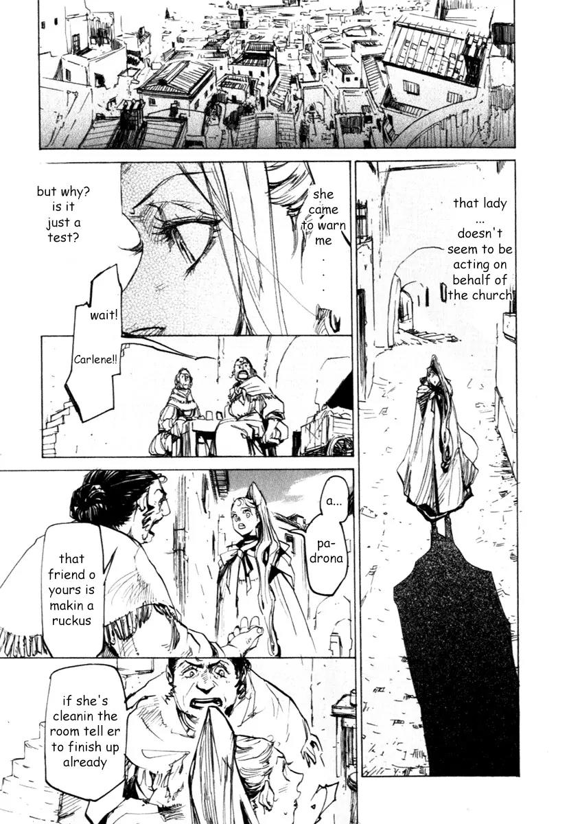 Pilgrim Jager Chapter 4.1 page 18 - Vol.4 Chapter 1