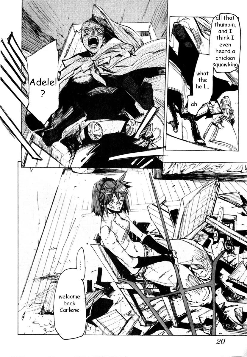 Pilgrim Jager Chapter 4.1 page 19 - Vol.4 Chapter 1