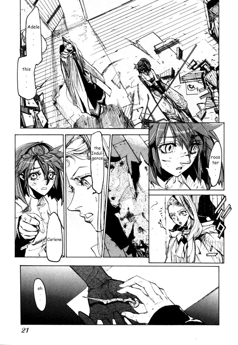 Pilgrim Jager Chapter 4.1 page 20 - Vol.4 Chapter 1