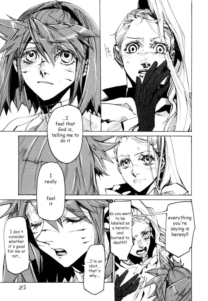 Pilgrim Jager Chapter 4.1 page 24 - Vol.4 Chapter 1