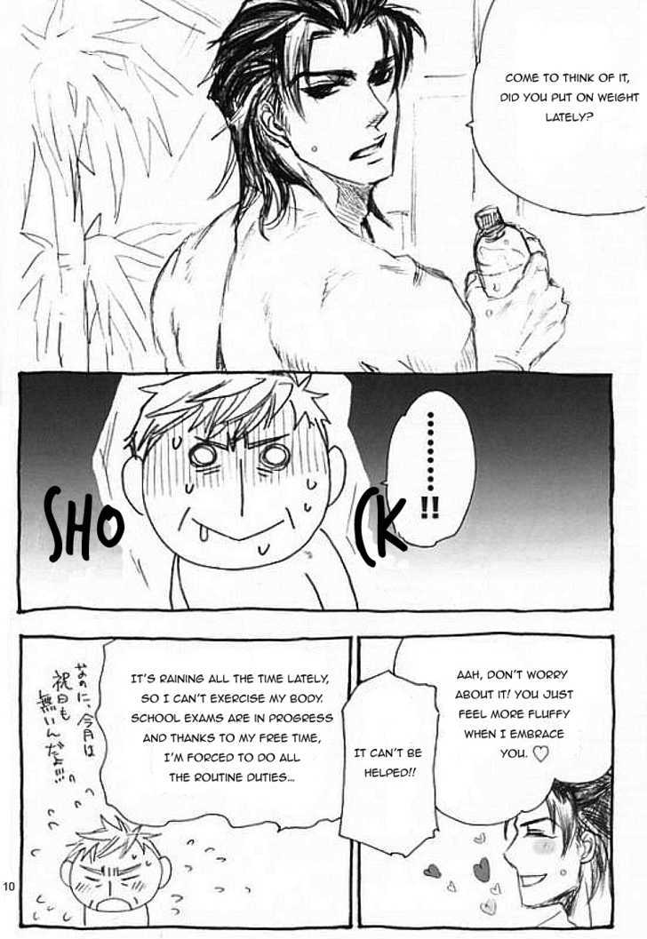 Pillow Talk + Holiday Chapter 1 page 10 - Chapter 1 : oneshot