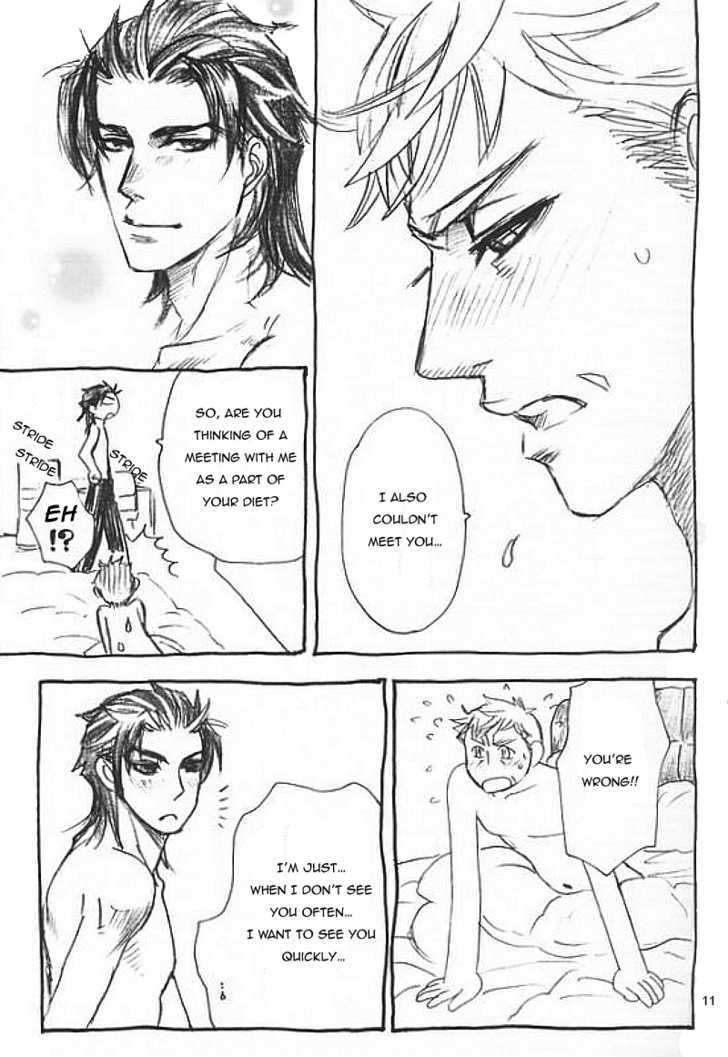 Pillow Talk + Holiday Chapter 1 page 11 - Chapter 1 : oneshot