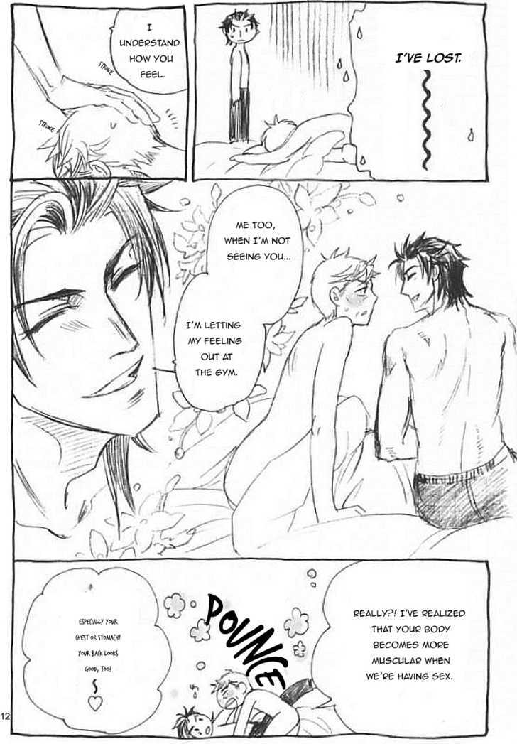 Pillow Talk + Holiday Chapter 1 page 12 - Chapter 1 : oneshot