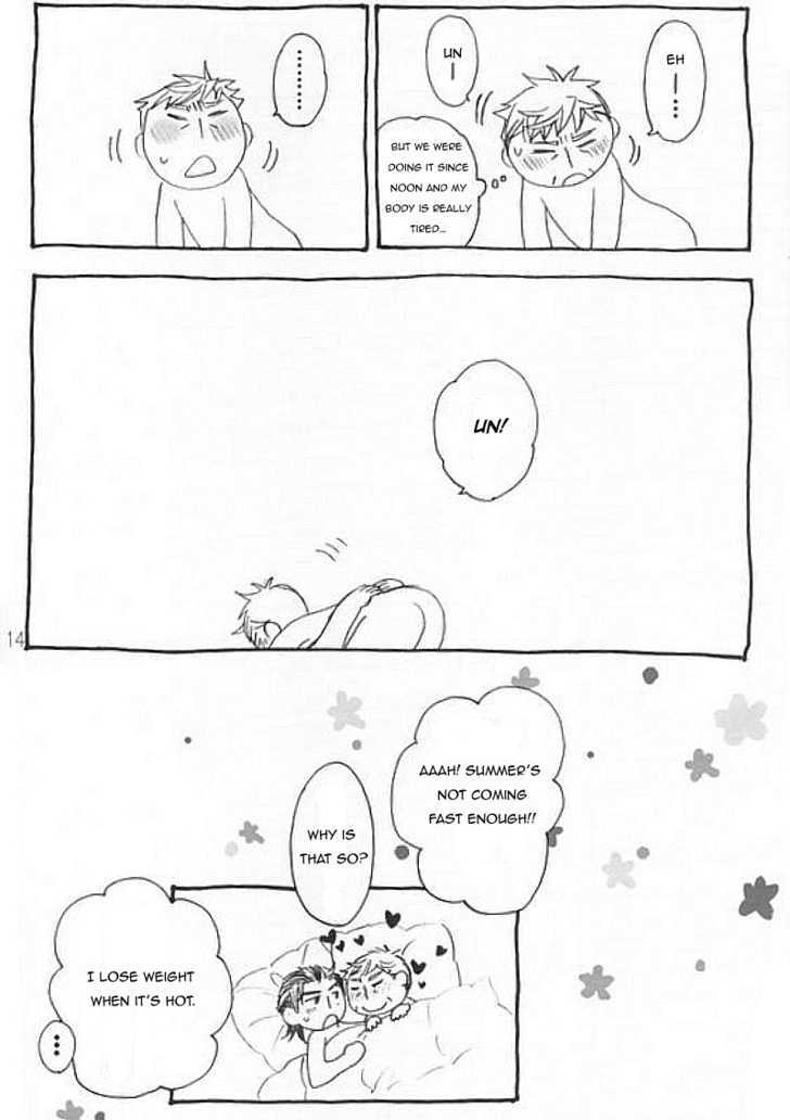 Pillow Talk + Holiday Chapter 1 page 14 - Chapter 1 : oneshot