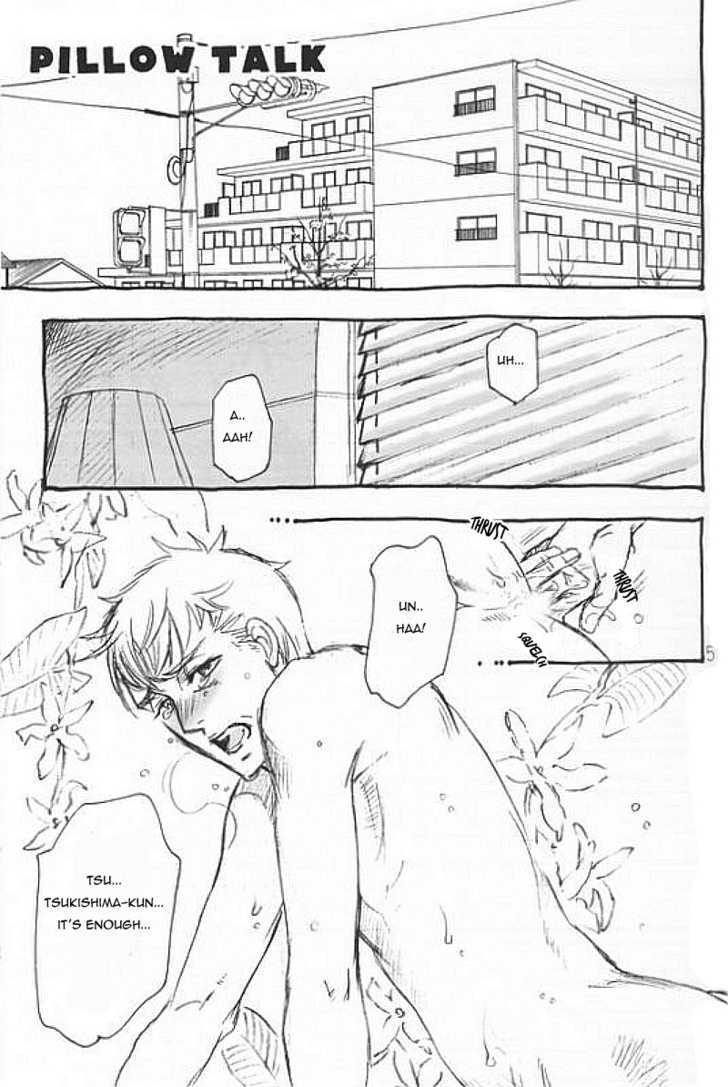 Pillow Talk + Holiday Chapter 1 page 5 - Chapter 1 : oneshot