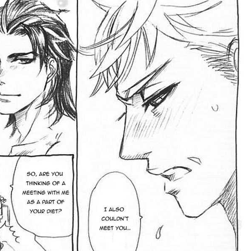 Pillow Talk + Holiday Chapter 1 : oneshot cover