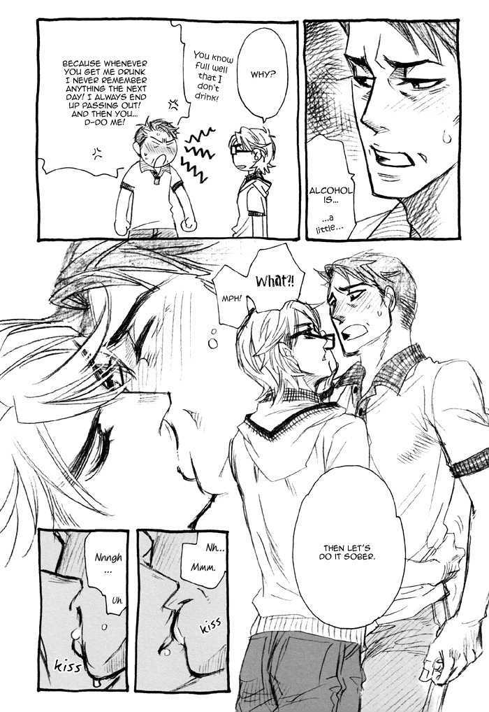 Pillow Talk + Holiday Chapter 2 page 11 - Chapter 2 : Oneshot