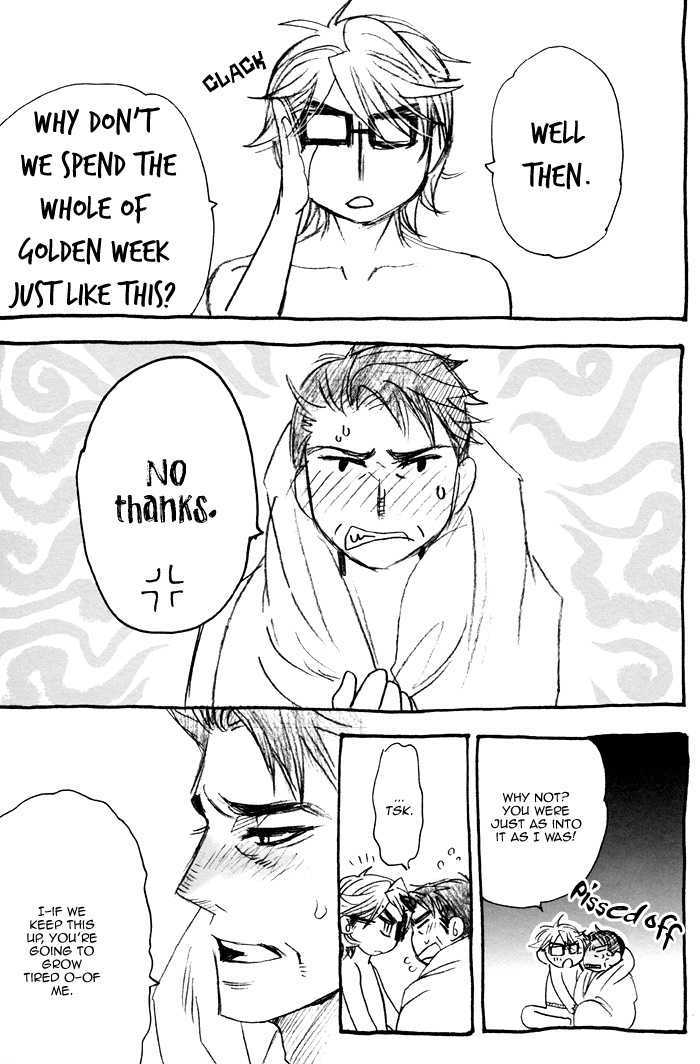 Pillow Talk + Holiday Chapter 2 page 19 - Chapter 2 : Oneshot