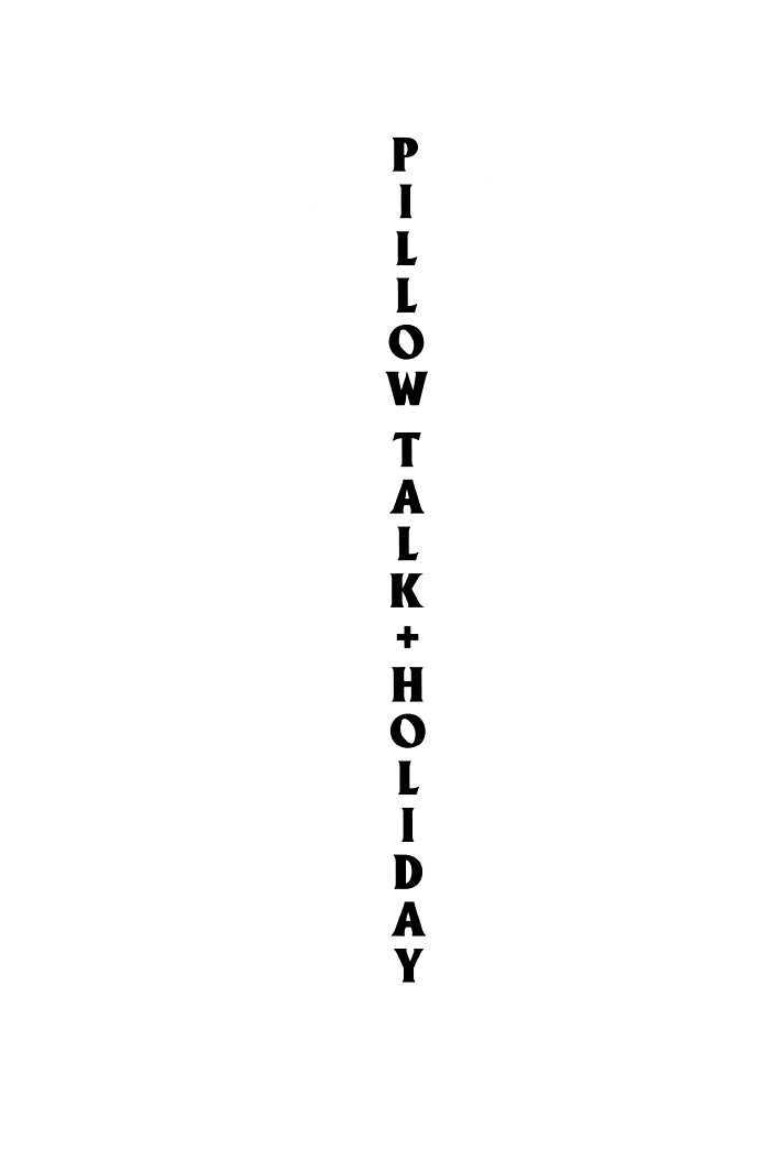 Pillow Talk + Holiday Chapter 2 page 5 - Chapter 2 : Oneshot