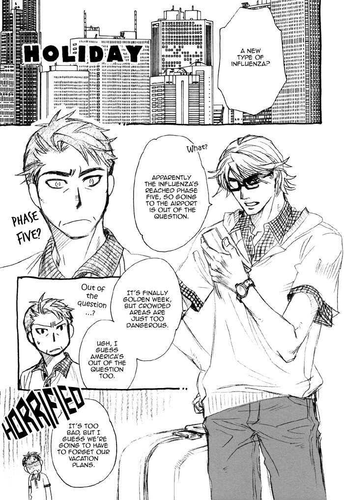 Pillow Talk + Holiday Chapter 2 page 7 - Chapter 2 : Oneshot