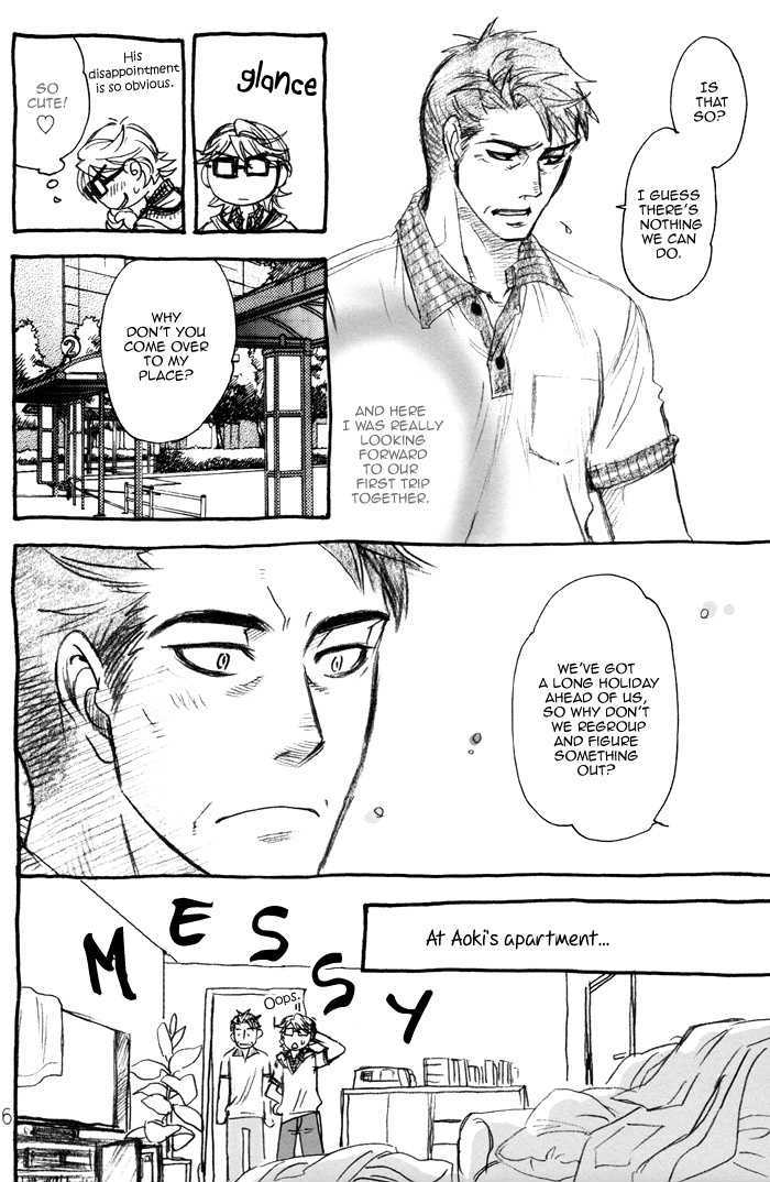 Pillow Talk + Holiday Chapter 2 page 8 - Chapter 2 : Oneshot