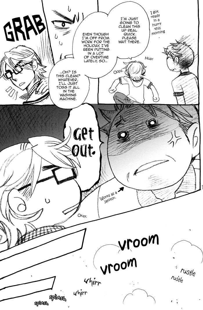 Pillow Talk + Holiday Chapter 2 page 9 - Chapter 2 : Oneshot