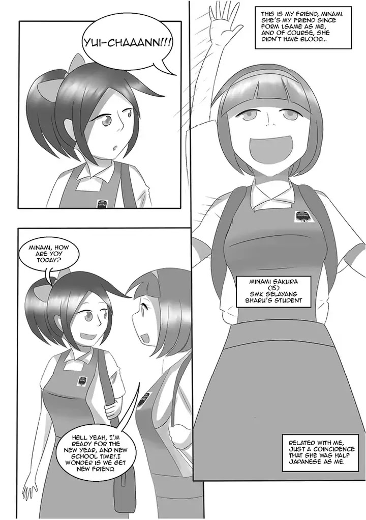Pinafore Girls Chapter 1 page 2 - Chapter 1