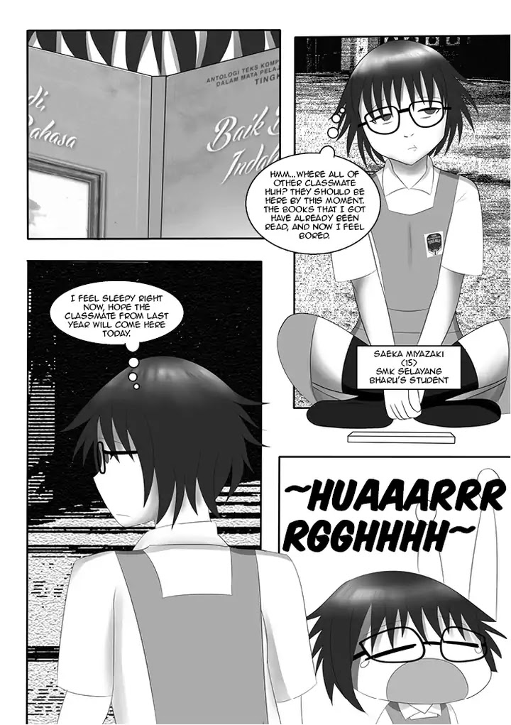 Pinafore Girls Chapter 1 page 3 - Chapter 1