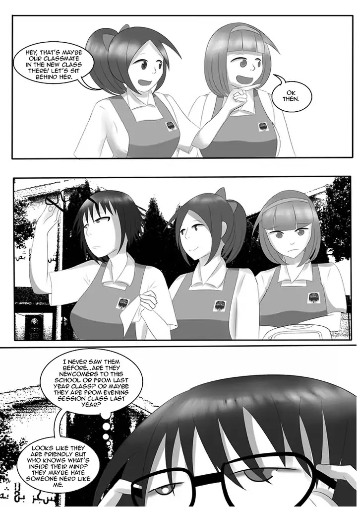 Pinafore Girls Chapter 1 page 4 - Chapter 1